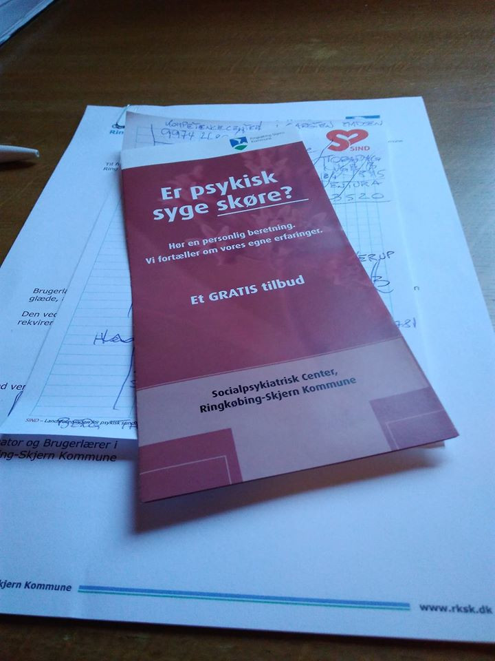 kontakt en brugerlærer